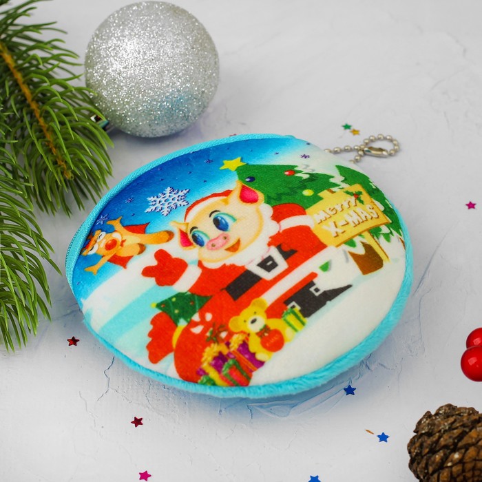 Мягкий кошелёк "Новый год"