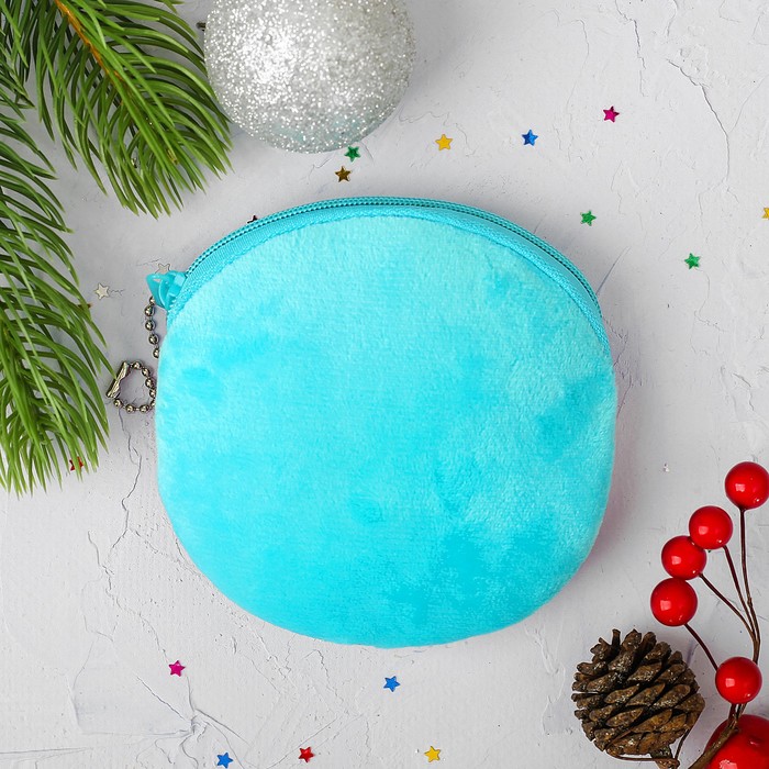 Мягкий кошелёк "Поросята в машине"