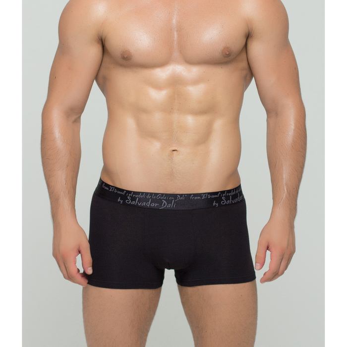 Трусы мужские боксеры SD2020-1 цвет чёрный, р-р 52-54 (2XL)