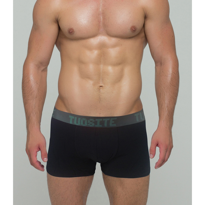 Трусы мужские боксеры T8070-3 цвет изумрудный, р-р 48-50 (L)