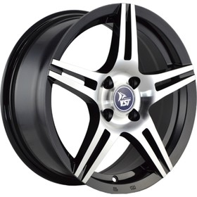 

Диск литой YST X-4 5.5x14 4x98 ET35 D58.6 BKF
