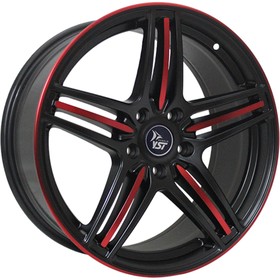

Диск литой YST X-7 7x18 5x114.3 ET40 D66.1 MB+R