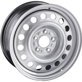 

Диск штампованный Arrivo AR054 6x15 4x100 ET40 d60.1 Silver