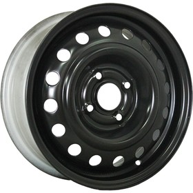 

Диск штампованный Arrivo AR120 6.5x16 4x108 ET26 d65.1 Black