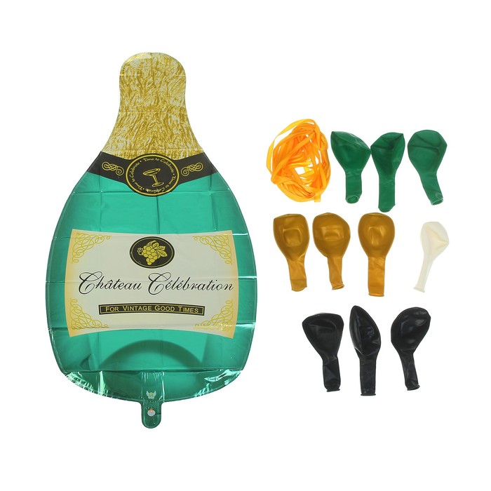 Фонтан из шаров "Веселье", 10 шт.