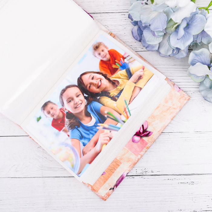 Подарочный набор "Лучшая учительница!": фотоальбом на 100 фото и интерьерные буквы