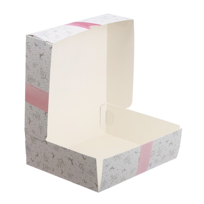 Упаковка для кондитерских изделий «Счастья», 20 х17 х 6 см