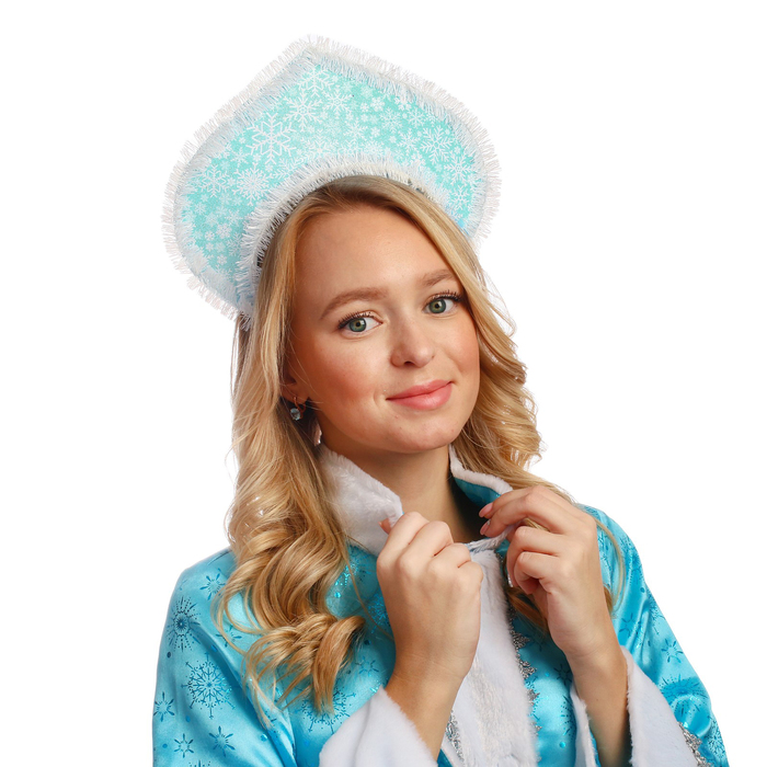 Кокошник "Кружевной", на ободке