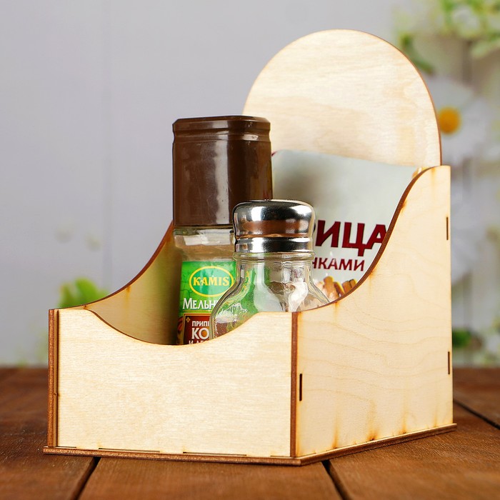 Коробочка под специи №2, 18,5х12х20см