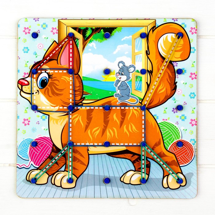 Геоборд «Животные и птицы»