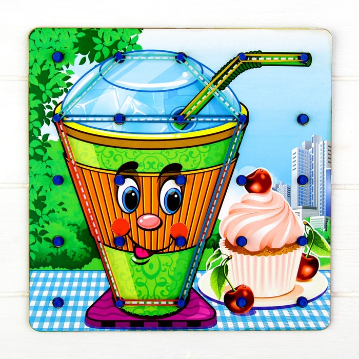 Геоборд «Посуда»