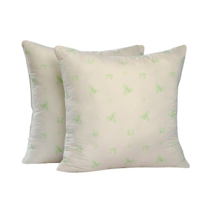 Подушка упругая "Луговые травы", размер 50х70 см, синтетическое волокно