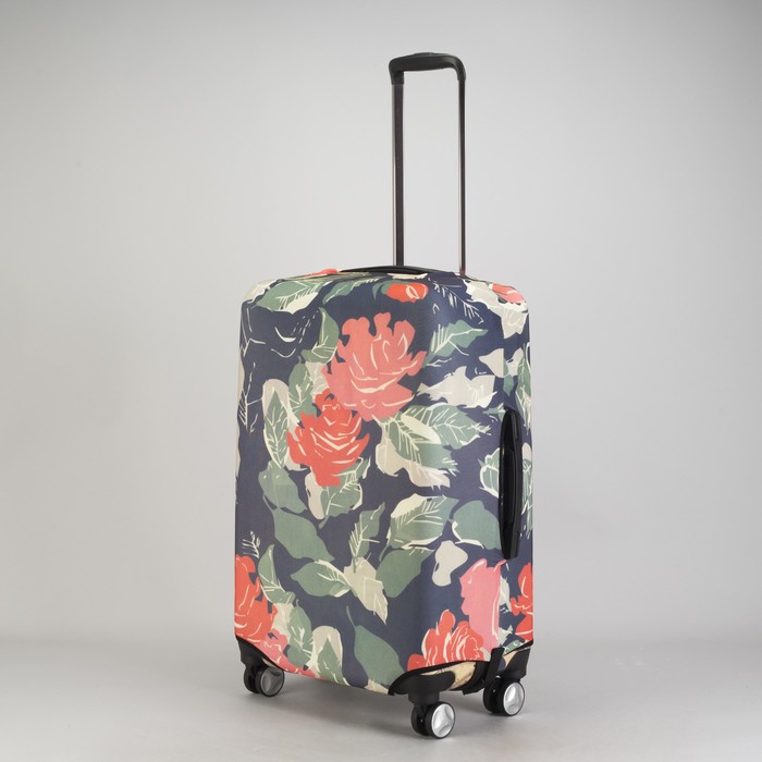 Чехол для чемодана "Розы", 24"