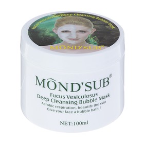 

Очищающая пузырьковая маска для лица Bubble Mask Mondsub, 100 мл