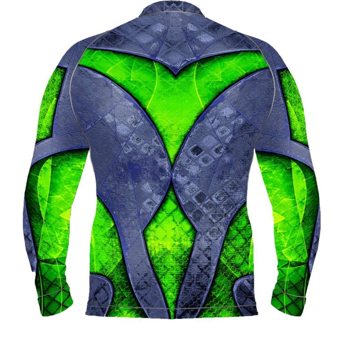 Детский рашгард с длинный рукавом Flash,12 лет