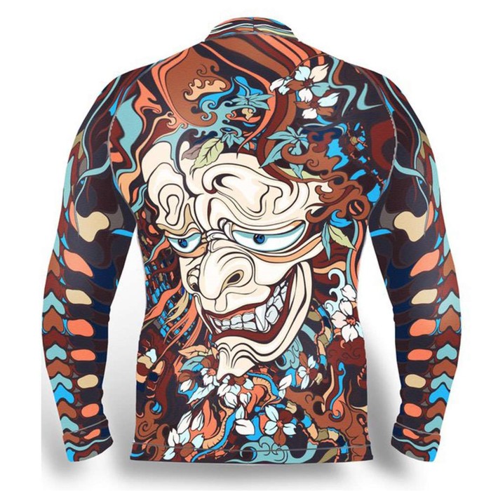 Детский рашгард с длинным рукавом ONI,6 лет