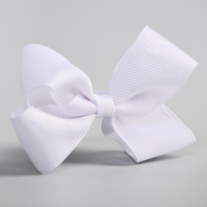 Бант для волос, ВИНКС, белый