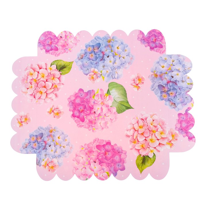 Коробка для кондитерских изделий с PVC крышкой «Ты чудесна», 30 х 40 х 8 см