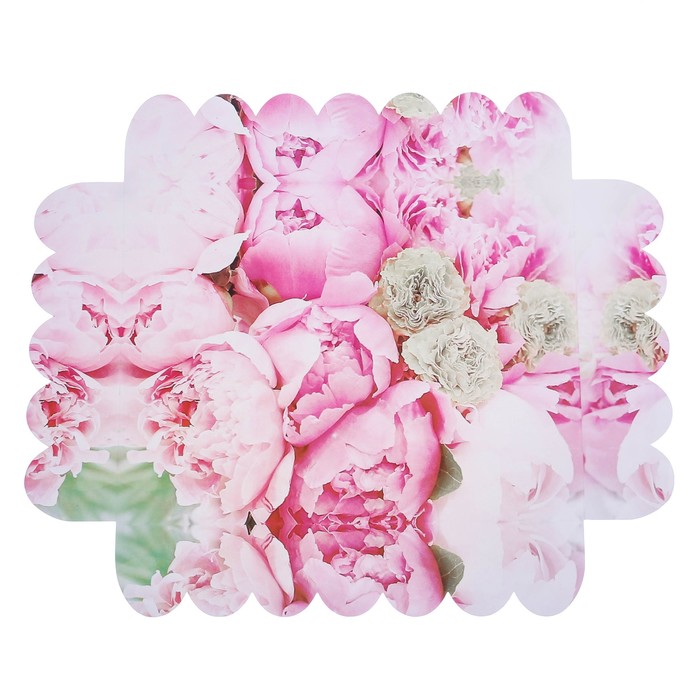 Коробка для кондитерских изделий с PVC крышкой «Прекрасные мечты», 30 х 40 х 8 см