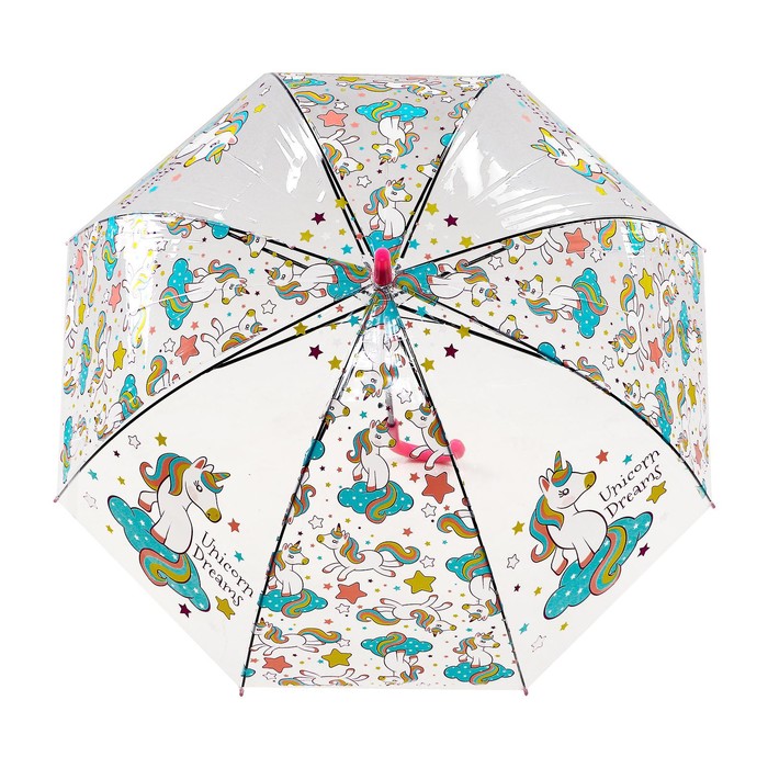 Зонт детский «Рожденный быть единорогом» цвета МИКС