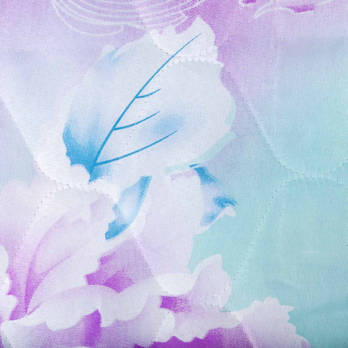 Покрывало "Миледи" 2 сп 180 х 210см Аврора, п/э100% сумка ПВХ на молнии