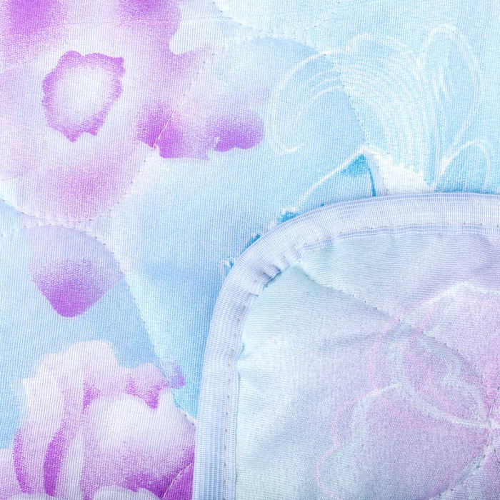 Покрывало "Миледи" 2 сп 180 х 210см Аврора, п/э100% сумка ПВХ на молнии