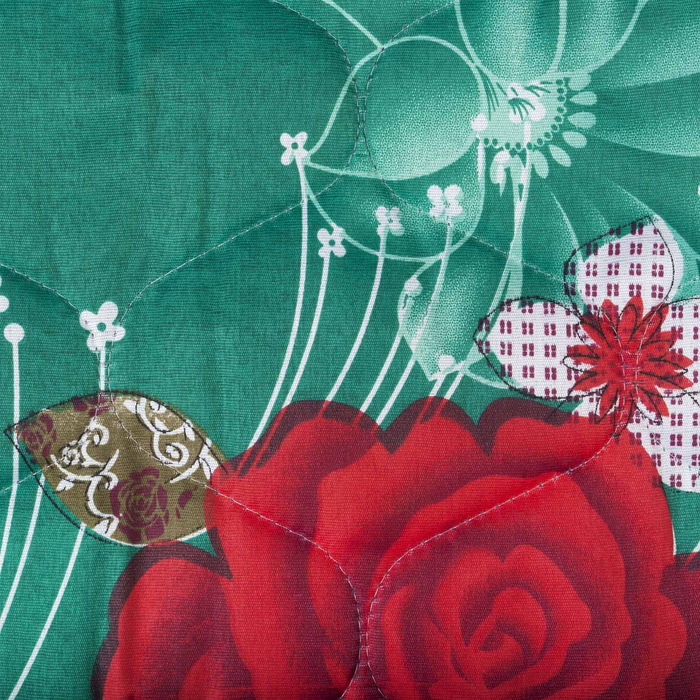 Покрывало "Миледи" 2 сп 180 х 210см Марьяна, п/э100% сумка ПВХ на молнии