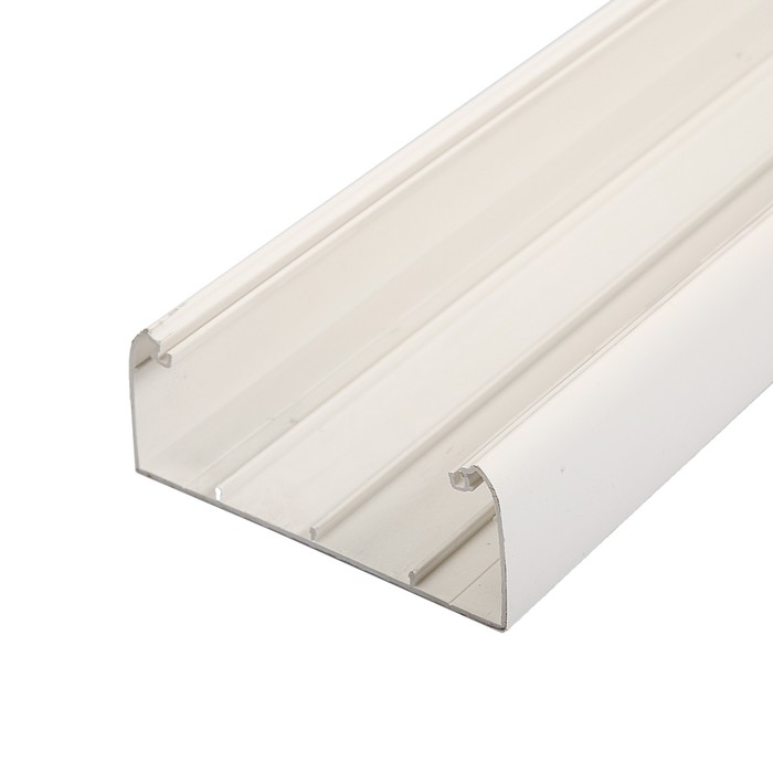 Кабель-канал IEK, серия ПРАЙМЕР, 150х60 мм, L=2000 мм, пластик, белый, CKK40-150-060-1-K01