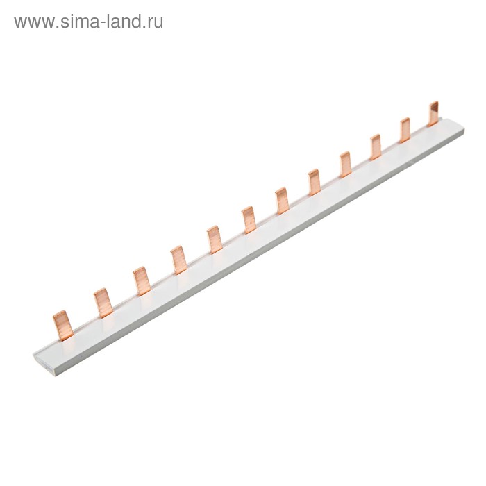 

Шина соединительная IEK, однофазная, 63 А, 12 PIN, YNS21-1-063-22-12