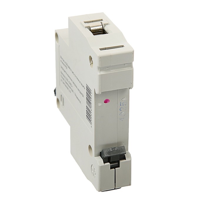 Выключатель автоматический IEK GENERICA, ВА47-29, 1п, 25 А, 4,5 кА, характеристика С, MVA25 37425