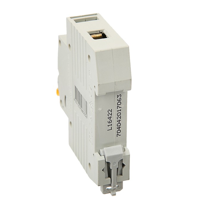 Выключатель автоматический IEK, ВА47-29, 1п, 63 А, 4,5 кА, характеристика С, MVA20-1-063-C 374253