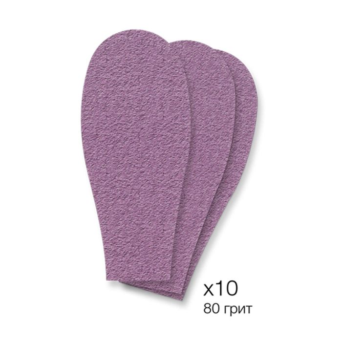 Сменные рефиллы для педикюрной пилки Solomeya, 10 шт