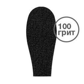

Сменные рефиллы для педикюрной пилки Solomeya, цвет чёрный, 100 грит, 10 шт.