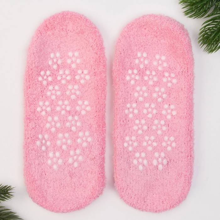 Носки женские укороченные со стоперами KAFTAN "Свинка", 23-25 см, 100% п/э