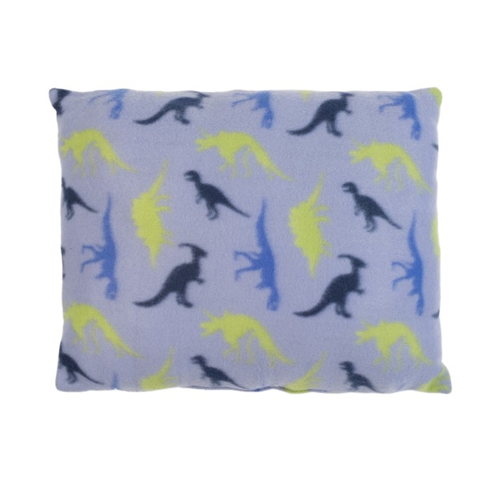 Подушка декоративная Динозаврики 30х40 см, 100% п/э
