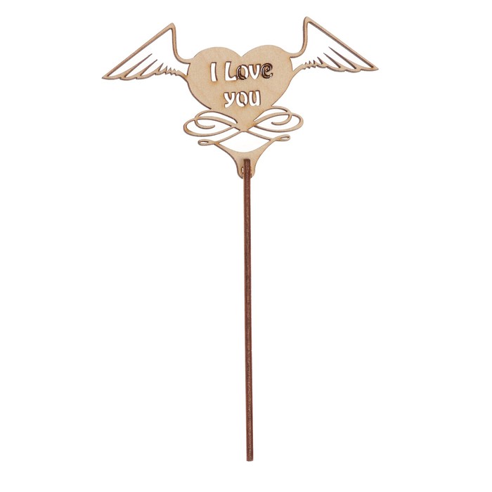 Топпер I love you