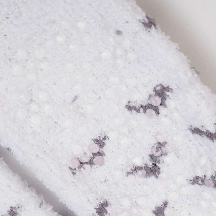 Носки женские укороченные со стоперами KAFTAN "Мишка", 23-25 см, 100% п/э