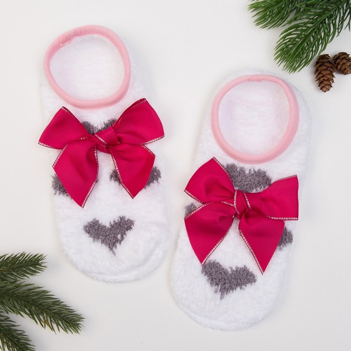 Носки женские укороченные со стоперами KAFTAN "Конфетка", 23-25 см, 100% п/э