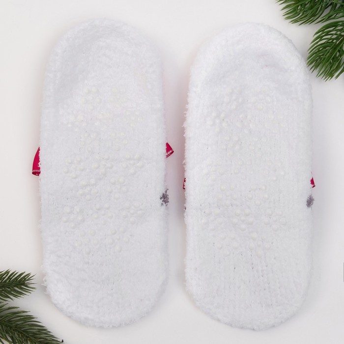 Носки женские укороченные со стоперами KAFTAN "Конфетка", 23-25 см, 100% п/э