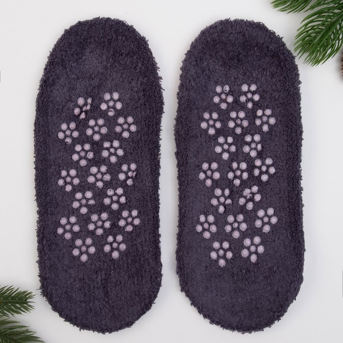 Носки женские укороченные со стоперами KAFTAN "Пингвин", 23-25 см, 100% п/э