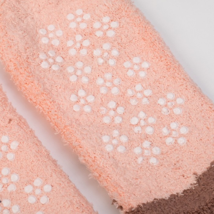 Носки женские укороченные со стоперами KAFTAN "Олень", 23-25 см, 100% п/э