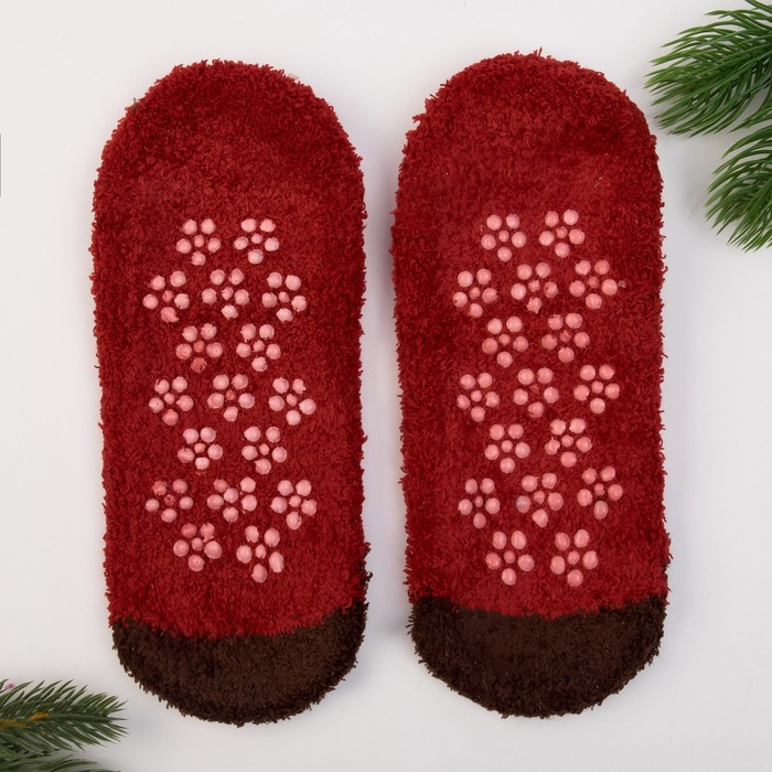 Носки женские укороченные со стоперами KAFTAN "Лосяш", 23-25 см, 100% п/э