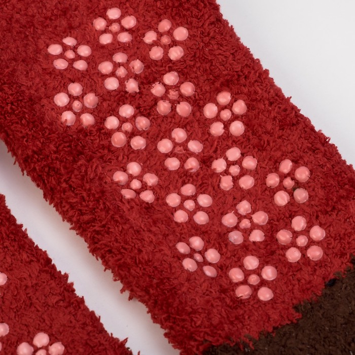 Носки женские укороченные со стоперами KAFTAN "Лосяш", 23-25 см, 100% п/э