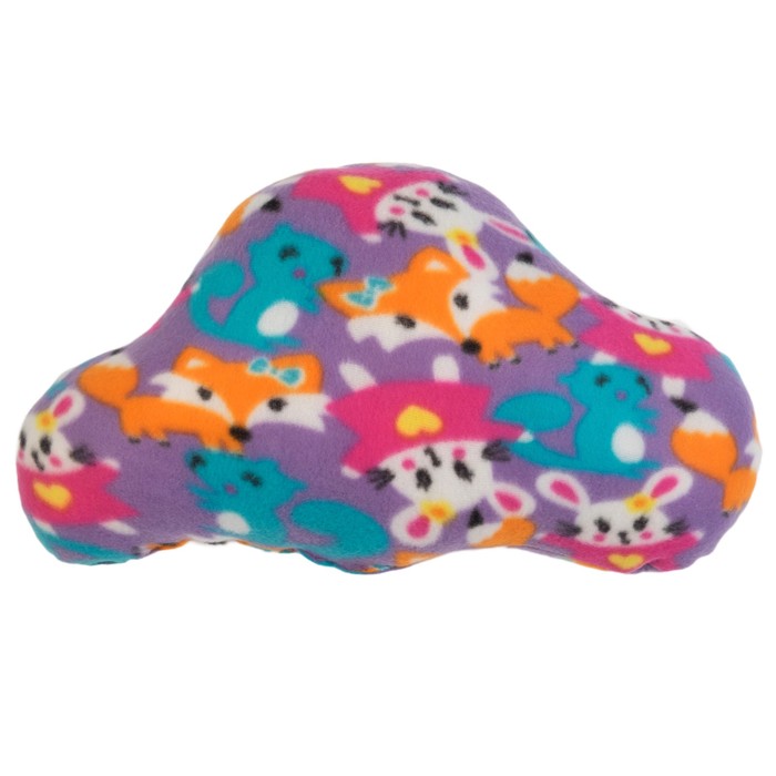 Подушка декоративная "Зверята" 30х40 см, 100% п/э, суперпух 200 гр/м2