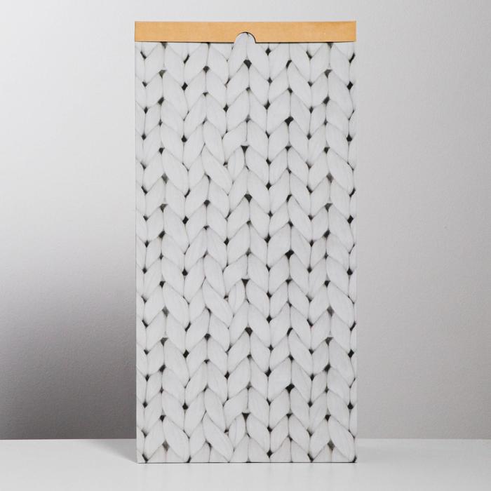 Пакет крафтовый «Теплые мгновения», 32 х 64 х 16 см