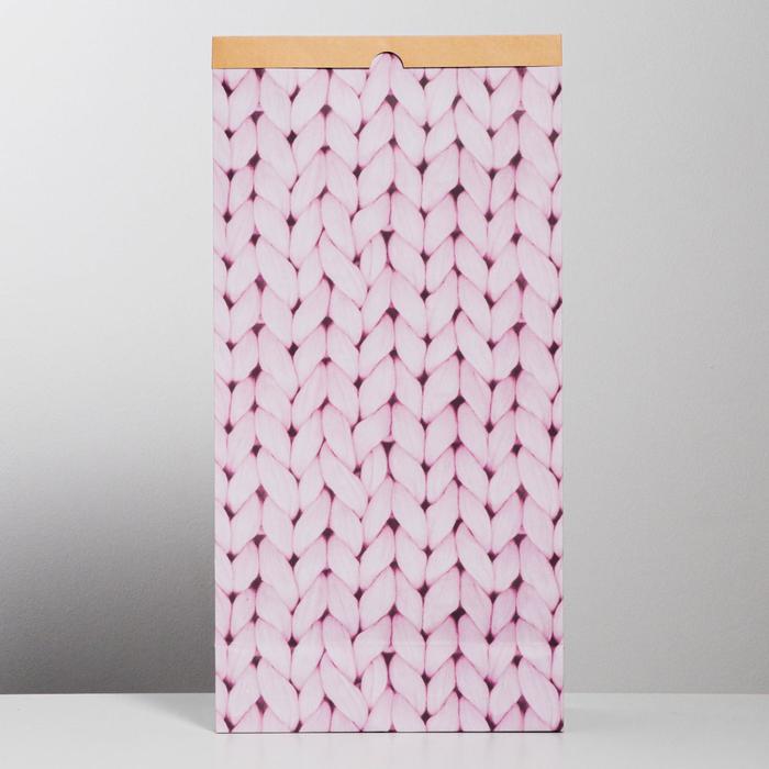 Пакет крафтовый «Теплые мгновения», 32 х 64 х 16 см