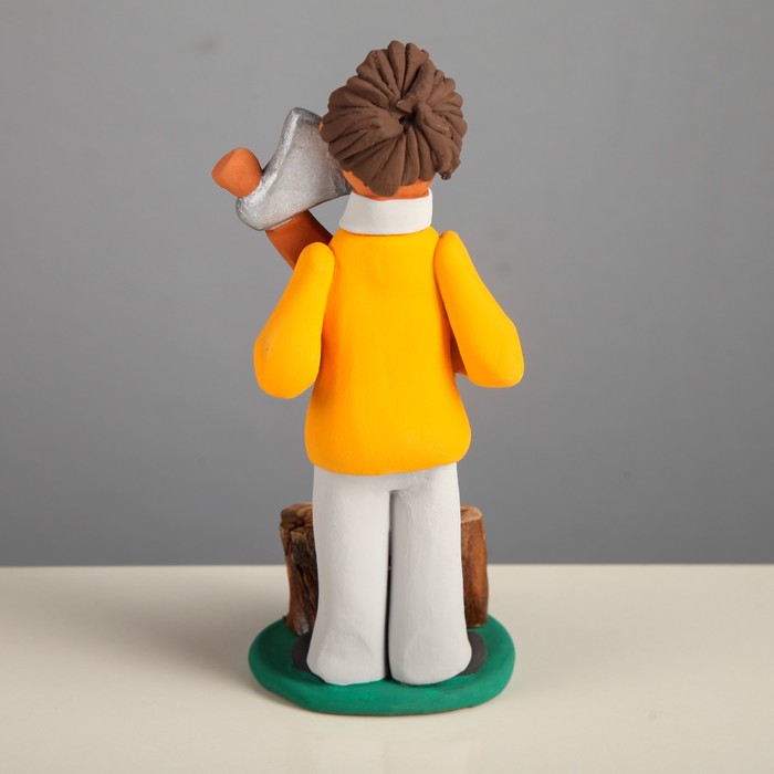 Статуэтка "Лесоруб" микс