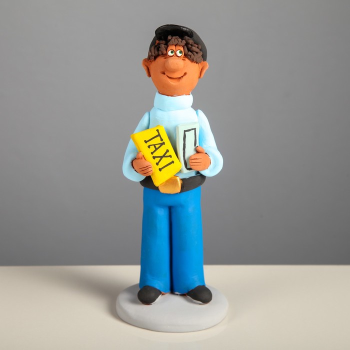 Статуэтка &quot;Таксист&quot;