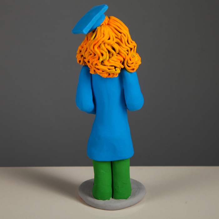 Статуэтка "Выпускница" микс