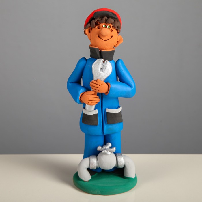 Статуэтка "Нефтяник"